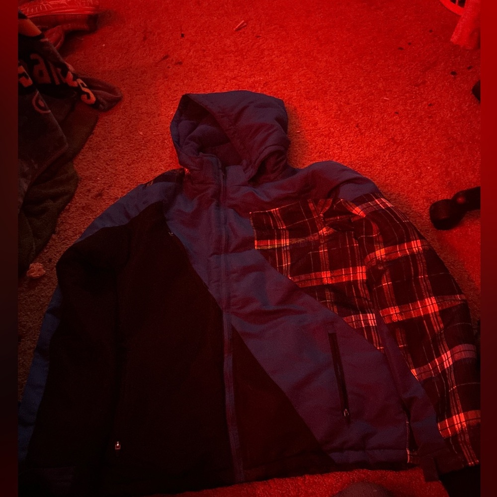 Boy winter jacket